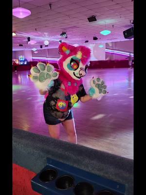 A post by @its.tetris on TikTok caption: This year has been a great one!!  #furry #furryfandom #furrytiktok #furrys #furrypride #furrytrash #socalfur #socalfurries #socalfurry #furryart #furrysafespace #fursuit #fursuiter #fursuiting #fursuitmaker #fursuiters