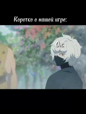 A post by @_potarina_ on TikTok caption: 😇 #габимару #anime #fypシ #on #of #recommendations #пустойгабимуру #адскийрай #jigikuraku