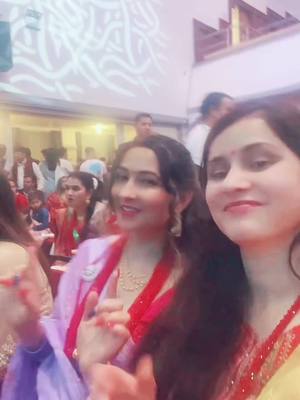 A post by @pratiksha_sharma30 on TikTok caption: #teejspecial2023 #didibahini @yamusapkota