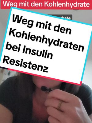 A post by @insulintante on TikTok caption: Insulinresistenz: Das beste Gegenmittel, um die Insulin Resistenz umzukehren ist ein Verzicht auf einfache Kohlenhydrate. Sie sind ein nicht essenzieller Makronährstoff. Der Körper kann zur Energiegewinnung Proteine in Kohlenhydrate umwandeln. Ich konnte meine Insulinresistenz umkehren mit der Anpassung meiner Ernährung. Ich esse maximal 30-50 Gramm Kohlenhydrate aus stärefreiem Gemüse oder Milchprodukte.  #insulinresistenz #ernährung #ketodiät #kohlenhydrate #lowcarb 