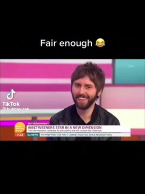 A post by @ozzie_games08 on TikTok caption: #duet with @Joe Beard #inbetweeners fair enough 😂