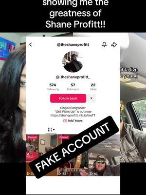 A post by @angieintexas on TikTok caption: #duet with @Shane Profitt what a great song!!