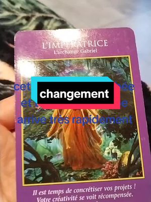 A post by @a_ma_belle_etoile on TikTok caption: #carte#tirage#changement#fonce#cartemencie