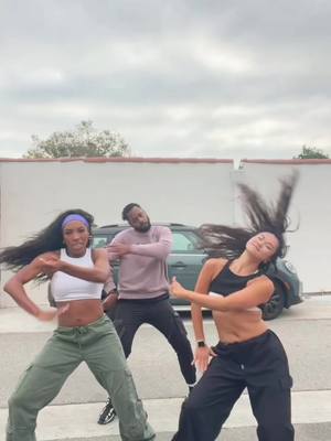 A post by @theallywong on TikTok caption: Bongos 🥁 DC: @sean bankhead dancing with my favs @✨ Tati ✨ @koolkalebthecreative #bongosdancechallenge #bongosdance #bongoscardibmegantheestallion @Cardi B