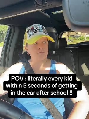 A post by @momentsinmomslife on TikTok caption: Seriously .. dude chill for a second and take a breath !! I mean what really happens within their school days ??#thedayinthelifeofamom #tiktokmomsbelike😍 #MomsofTikTok #sarcasticmoms #customtruckercap #customtruckerhats #sarcasticmomma😂