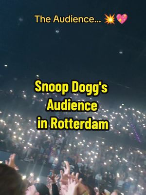 A post by @nedelcheva88 on TikTok caption: The Audience 🫶 Rotterdam #snoopdogg #rotterdam #feyenoord #snoopdoggtour #snoopdoggydogg #fyp #foryou #voorjou