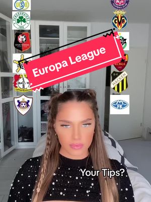 A post by @sallyrdm on TikTok caption: Teil 2 🔥 Europa League 😍 #europaleague #tipps #europaleaugetipps #footballtiktok #football #prediction #fypシ #fussballfee #tipico #fussballtippspiel #fussballliebe #tiktokdeutschland #fussballvideos 