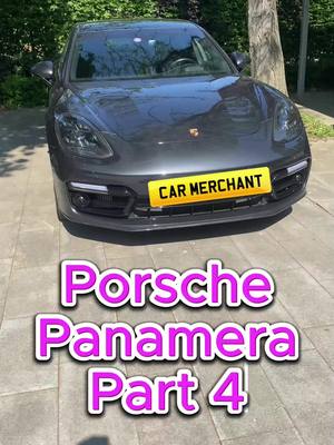 A post by @carmerchant on TikTok caption: Catastrophe in the Porsche Panamera! #Porsche #Panamera  #Carmerchant