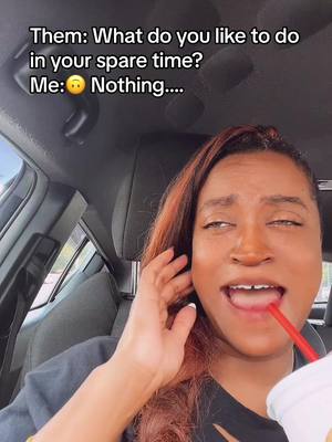 A post by @blackgirluplifted on TikTok caption: Yup i do absolutely nothing when left alone 😂🙃😩 #grownasskid #senseofhumor #wtfdijw #laughingtokeepfromcrying