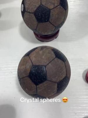 A post by @healing_crystal_shop on TikTok caption: Crystal spheres -Enjoy 50%off limited sale on Zaks live from 1-8pm newyork time . #zakslive #crystalspheres #crystaltok 