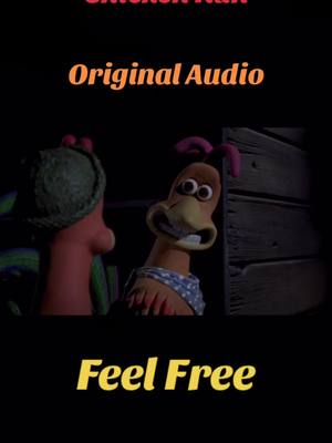 A post by @alexisblake46 on TikTok caption: This part in “Chicken Run” is so funny but feel free to use this audio if you want