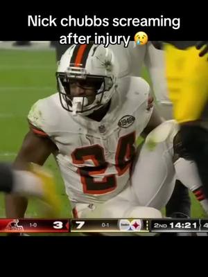 A post by @www.sports.org on TikTok caption: Get well soon man🙏#wwwsportsorg #fyp #football #browns 