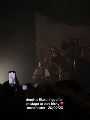 A post by @imagroupie on TikTok caption: the sweetest #domfike #dontstareatthesuntour 