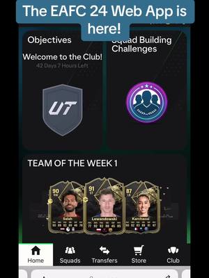 A post by @_mcmental_ on TikTok caption: Who’s the best player in your starter team for EAFC 24?! #eafc24 #fifa #eafc #webapp #packs #FUT #ultimateteam #fifa24 #fyp #foryou #xyzbca 