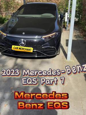 A post by @carmerchant on TikTok caption: EQS Rear Luxury #carmerchant #mercedes #eqs