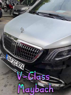 A post by @carmerchant on TikTok caption: V-Class Maybach! #maybach #carmerchant