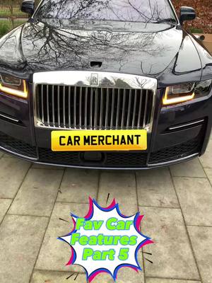 A post by @carmerchant on TikTok caption: #spiritofecstacy #rollsroyce #ghost #carmerchant