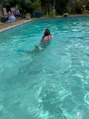 A post by @prillypop89 on TikTok caption: Had the most #magical time being a #mermaid for the day in a #friends #pool! It left me in AGONY for 3 days afterwards but that time was one of my #happiest for sure!