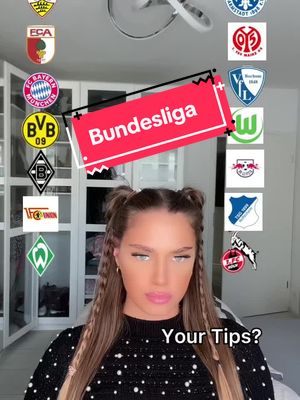 A post by @sallyrdm on TikTok caption: Bundesliga 🔥#bundesligatiktok #bundesligatiktoks #bundesligatippspiel #bundesligaprediction #football #footballtiktok #prediction #tipico #fypシ #fussballfee #fussballtippspiel #tiktokdeutschland #fussballliebe 