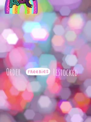 A post by @abcmolds on TikTok caption: #abcmolds #abcfreshiemolds #freshiemolds #freshies  restocking order freebies