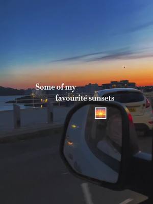 A post by @kiya_perkins on TikTok caption: “Why do you take pictures of every sunset? They’re all the same!” #capcut #sunset #aesthetic #fyp #foryoupage 🌅🌅