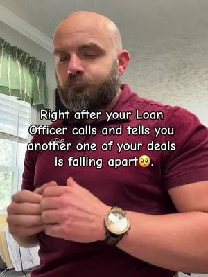 A post by @mobilehometactician on TikTok caption: I need to stock up on some tissues😂 #loanofficer #fallingapart #dontcry #homebuyer #homebuying #manufacturedhomes