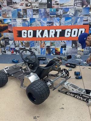 A post by @thegokartgod on TikTok caption: 20% Off Plans and Kits - Today Only🚀🚀