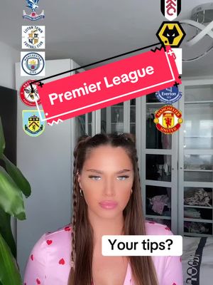 A post by @sallyrdm on TikTok caption: Tomorrow Games 🔥 #PremierLeague #premierleaguetipps #football #footballtiktok #prediction #tipico #fypシ #fussballfee #fussballtippspiel #tiktokdeutschland #fussballliebe #footballpredictions 