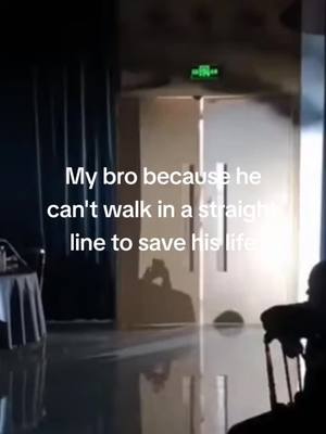 A post by @oliverpersonguy on TikTok caption: "i am walking straight"@BTS @Olivia Dunne #fyp #viral #xyzcba #meme #funny #relateable 