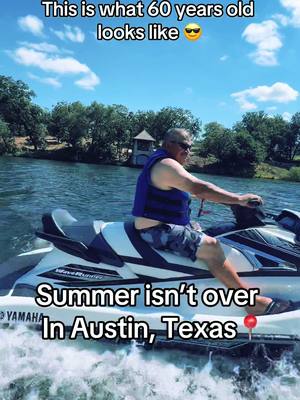 A post by @docks_detailing on TikTok caption: Showing pops around Austin,Texas for the weekend 🦾 #lakeaustin #lakelife #fatherson 