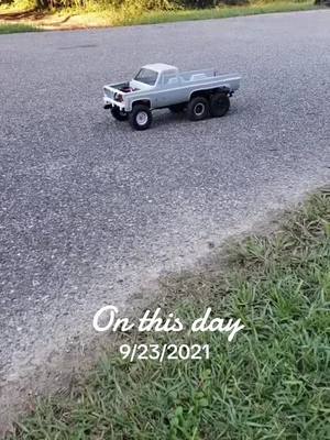 A post by @goodman.b_rc on TikTok caption: #onthisday #dadmoves❤️ #autismawareness #rcoutlaws