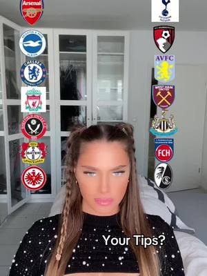 A post by @sallyrdm on TikTok caption: Tomorrow Games 🔥 #premierleaguetipps #bundesliga #football #footballtiktok #PremierLeague #prediction #tipico #fypシ #fussballfee #fussballtippspiel #tiktokdeutschland #footballpredictions #bundesligatiktoks #bundesligatiktoks #bundesligaprediction #premierleaguepredictions 