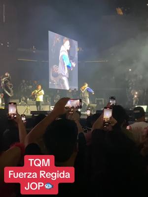 A post by @leslieramosg on TikTok caption: #fyp #fuerzaregida #jop #tqm #tqmfuerzaregida #prudentialcenter @JOP @Fuerza Regida @Moises Lopez @PELON.FR @bandaotropedo 