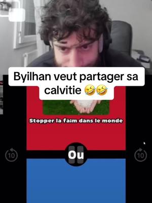 A post by @clipofbyilhann on TikTok caption: Byilhan joue a tu préfère😭🤣 #byilhan #byilhanntwitch #twitch #streamer #clip