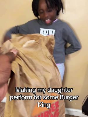 A post by @teamjambri on TikTok caption: How did she do yall? Let her eat or nah? 🤔 #fyp #foryou #foryoupage #philly #funny #funnyvideos #comedy #goofy #trending #viral #kidsoftiktok