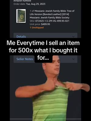 A post by @themoneybadger on TikTok caption: Any other resellers like this? #moneybadger #amazonfba #sellallthethings 