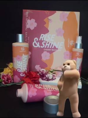 A post by @spaluxetique_us on TikTok caption: #fyp #SelfCare #bath #tiktokmademebuyit #showertok #giftidea #giftforher #unboxing #cherryblossom #floralscents 