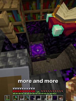 A post by @mysteryore on TikTok caption: Episode 2 of my Minecraft Hardcore series is live! #hardcore #series #episode2 