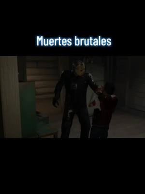 A post by @juegoenxbox on TikTok caption: #antesdequesevaya #fridaythe13 #jasonvoorhees #dead #viral #tiktoknomeloelimines #Regresa 