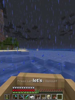 A post by @mysteryore on TikTok caption: Episode 3 of my Minecraft Hardcore series is live! #hardcore #series #episode3