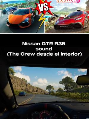 A post by @jm_motorsport on TikTok caption: The Crew Motorfest VS Forza Horizon 5 #parati #foryou #viral #thecrewmotorfest #forzahorizon5 