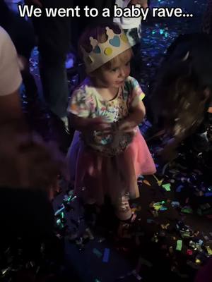 A post by @babycoco.mama on TikTok caption: First rave at Fabric, standard British baby culture #babyrave #fabriclondon #meduza #mumsoftiktok #babiesoftiktok #rave #londonrave #bigfishlittlefish 