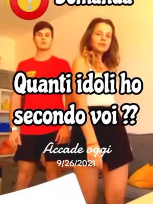 A post by @my_family_of_idols on TikTok caption: #accadeoggi vi ricordate di questo video , secondo voi??