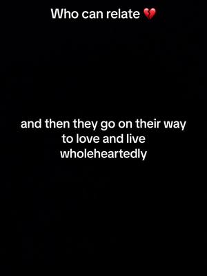 A post by @justgeo33 on TikTok caption: Who can relate? #sadsongs #sadquotes #mentalhealthmatters #MentalHealth #healing #broken #sadstory #i #miss #uou #quotes