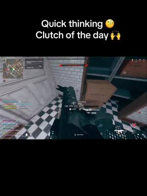 A post by @media_freak on TikTok caption: IQ to High 🔝  #fyp #fypシ゚viral #callofduty #warzone #rebirthisland #vondel #clutch #playofthegame #playoftheday #quickthing #reeper1005 #trending #mustwatch #trendingsong #popularhashtag