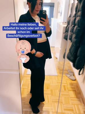 A post by @kuubii_ on TikTok caption: #ssw #babylove #babyboy #schwangerschaft #februarybaby #foryou #foryoupage #baby #momlife #likes #following #mädchenjunge #folow #babymama 