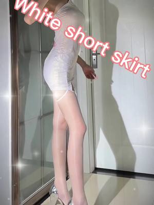 A post by @longlegs.pantyhose on TikTok caption: White sexy legs, isn't it your favorite#legs #fyp #stockings #tiktok #nylonslegs #foryou #heels #stockingslover 