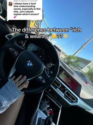 A post by @arianacastell on TikTok caption: Replying to @Alaiza☆ assests increase in equity or interest no matter if you work or not. #wealth #entrepreneur #finance 