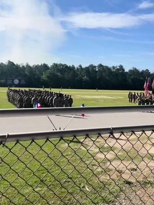 A post by @veronicaaalodge_ on TikTok caption: Fort Jackson Army Graduation May 2023 ‼️‼️ Congratulations BIG Z 💙 . #army #usarmy #armystrong #fortjackson #southcarolina #armygraduation #roadtrip #1min #longervideo 