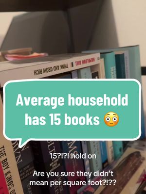 A post by @janettrubioc on TikTok caption: 15 books?! My TBR alone is about 3 times that! 😬😬 #mytbr #libraryinthemaking